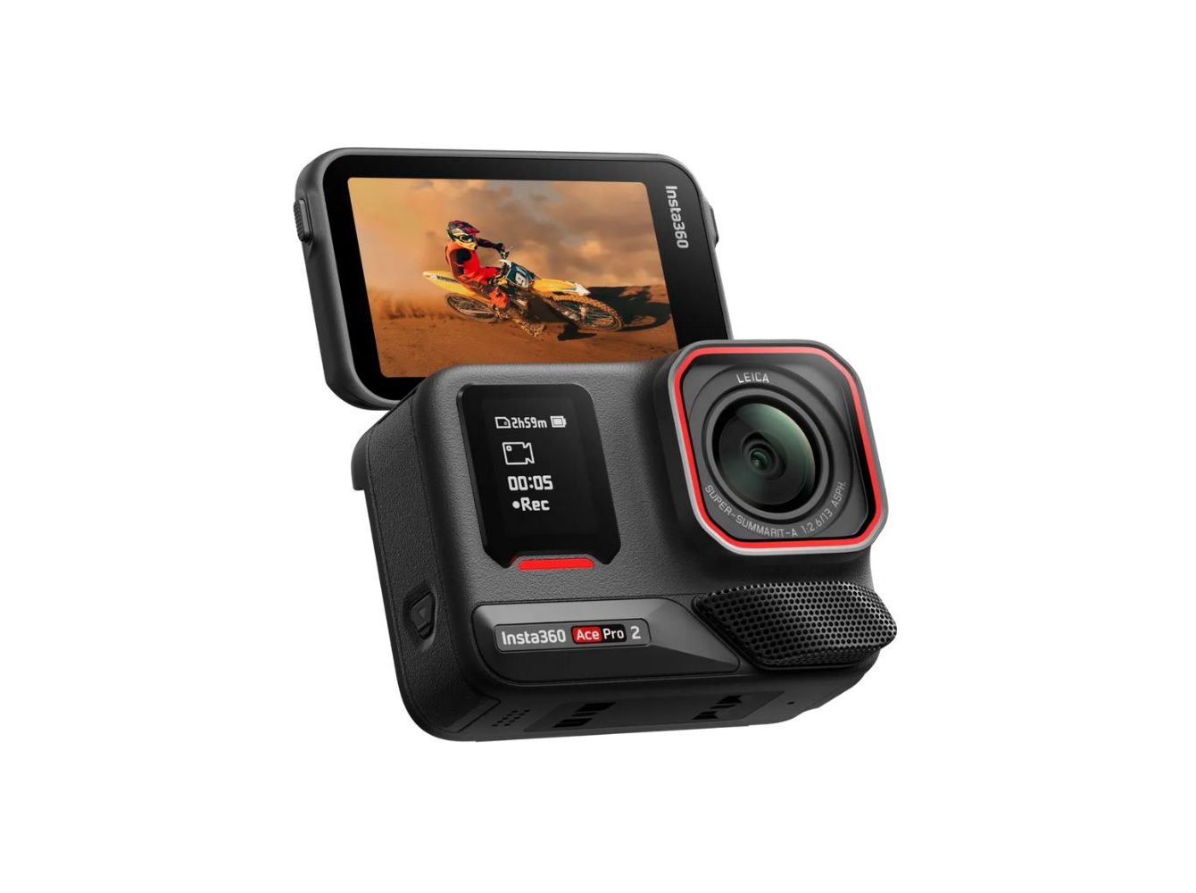 CÂMARA AVENTURA INSTA360 ACE PRO 2 DUAL BATTERY