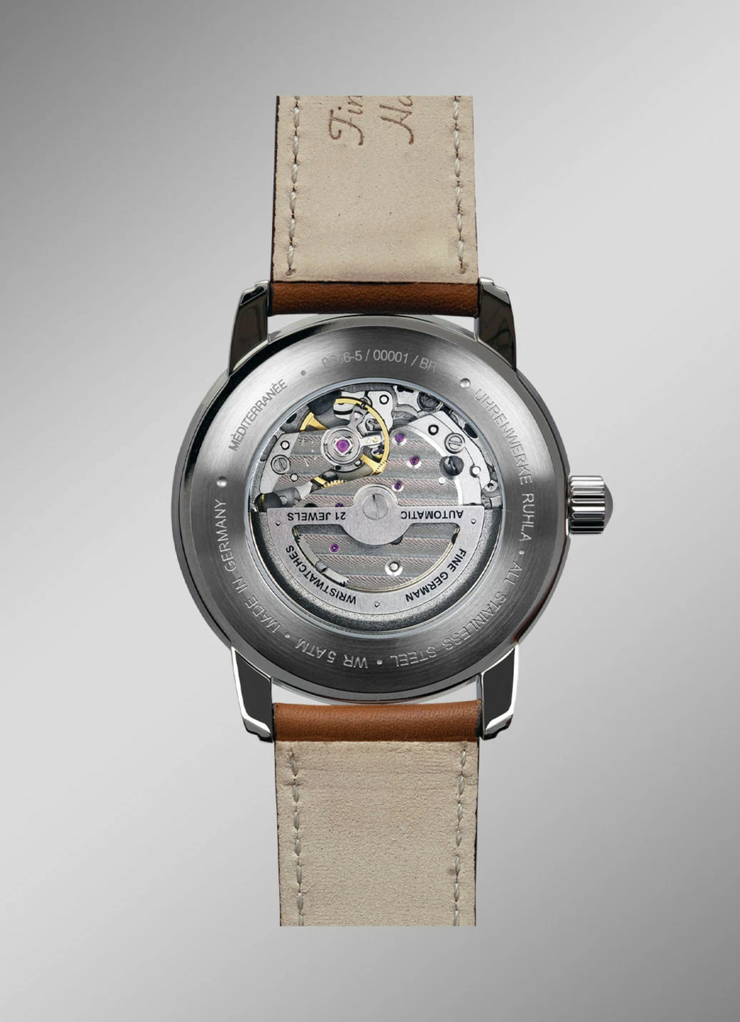 Zeppelin-Automatik-Herrenuhr