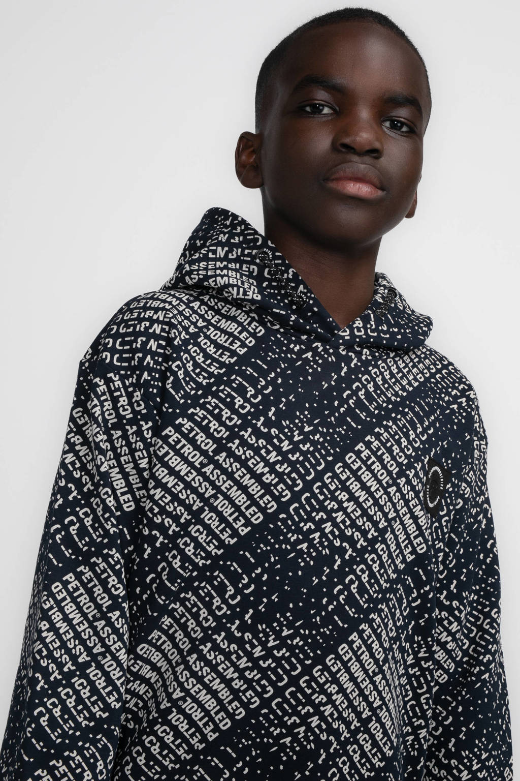 Petrol Industries hoodie blauw