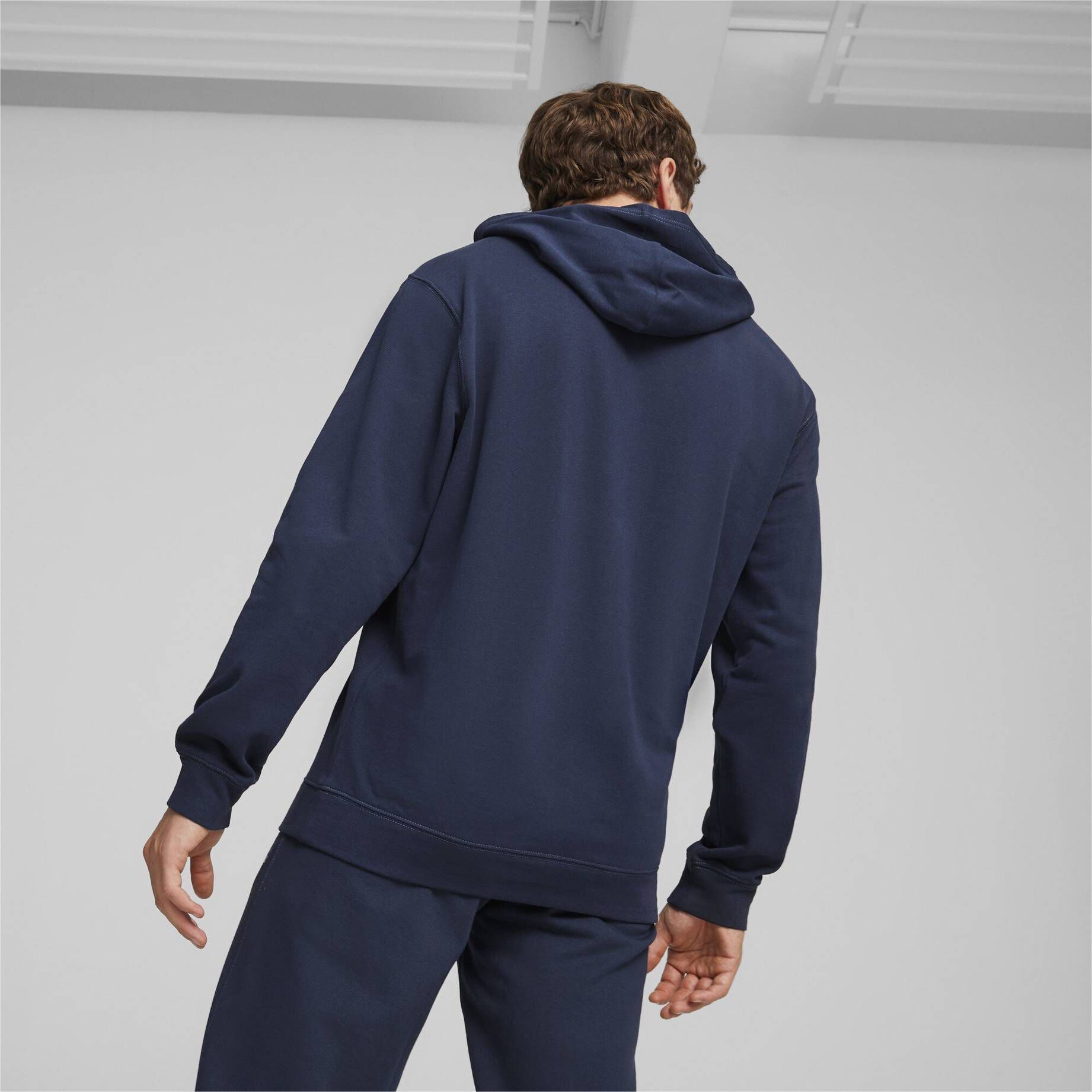 Puma| Herren Hoodie aus Baumwolle