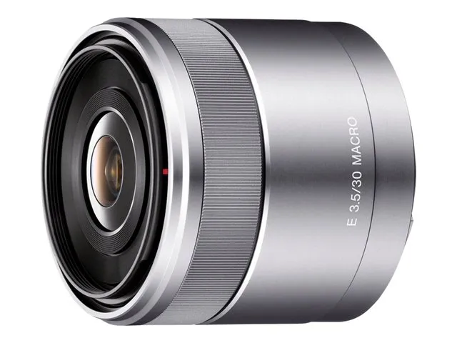 Sony SEL30M35 - Makroobjektiv - 30 mm - f/3.5 - Sony E-mount - for Cinema Line; a VLOGCAM; a1; a1 II; a6700; a7 IV; a7C; a7C II; a7CR; a7R V; a7s III; a9 III