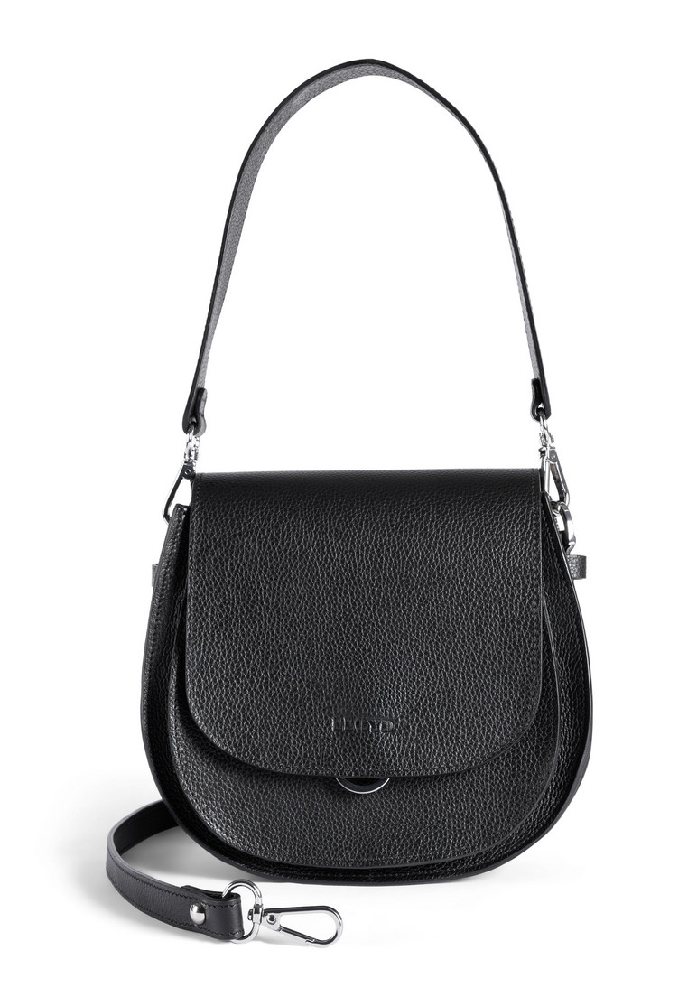 SADDLE BAG Schwarz