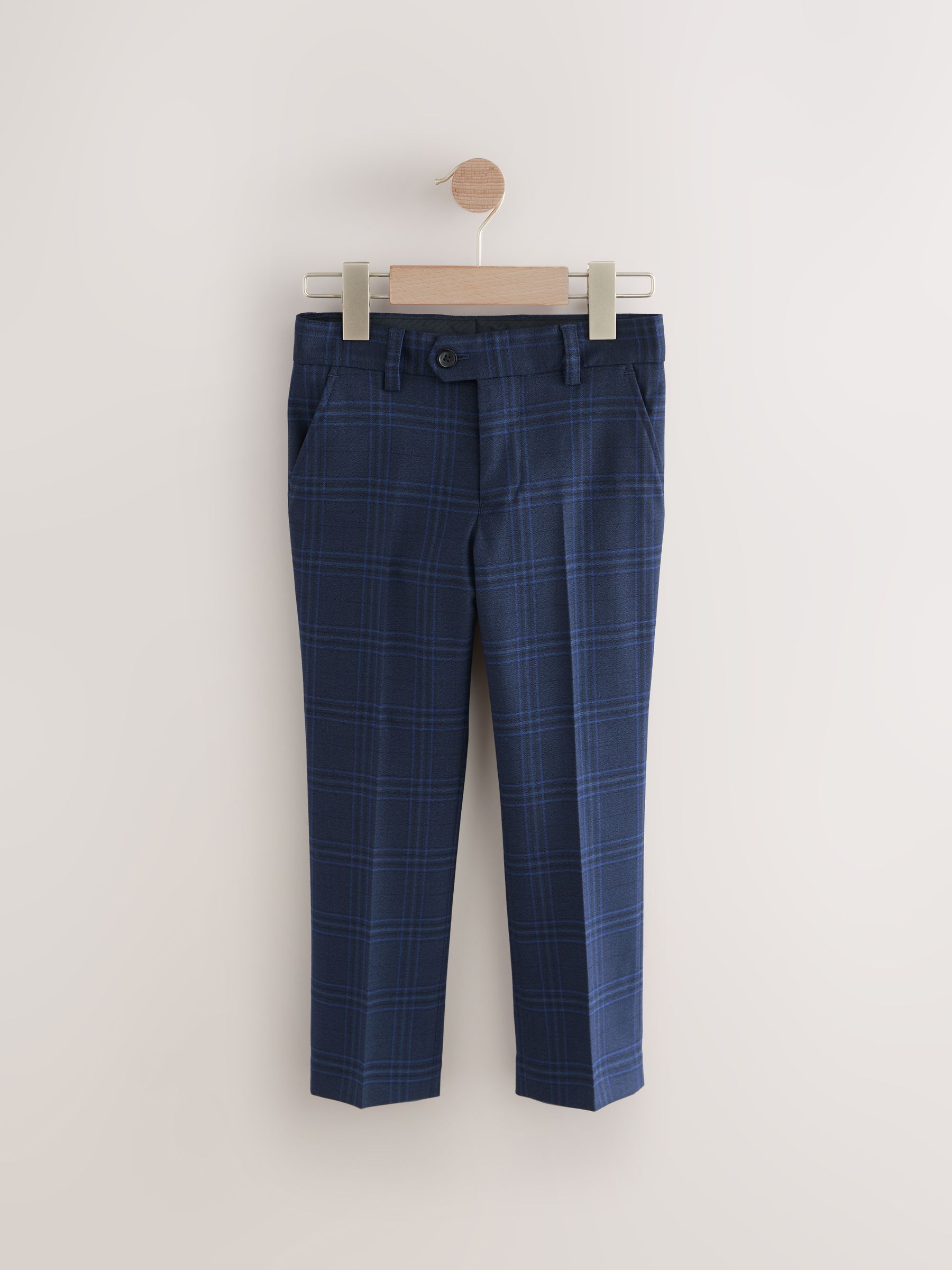 Blauw/marine - Kostuumbroek (12 mnd-16 jr)