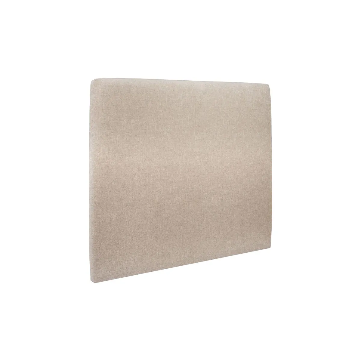 Sommeil de plomb Lit 140x190cm - Tête de lit et sommier tapissier - Beige brun