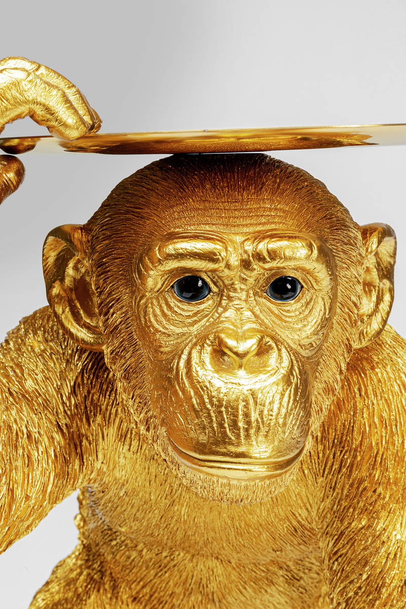 Karé Deko-Figur Butler Chimp