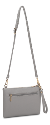 LYCKE Skuldertaske Grå 8051401