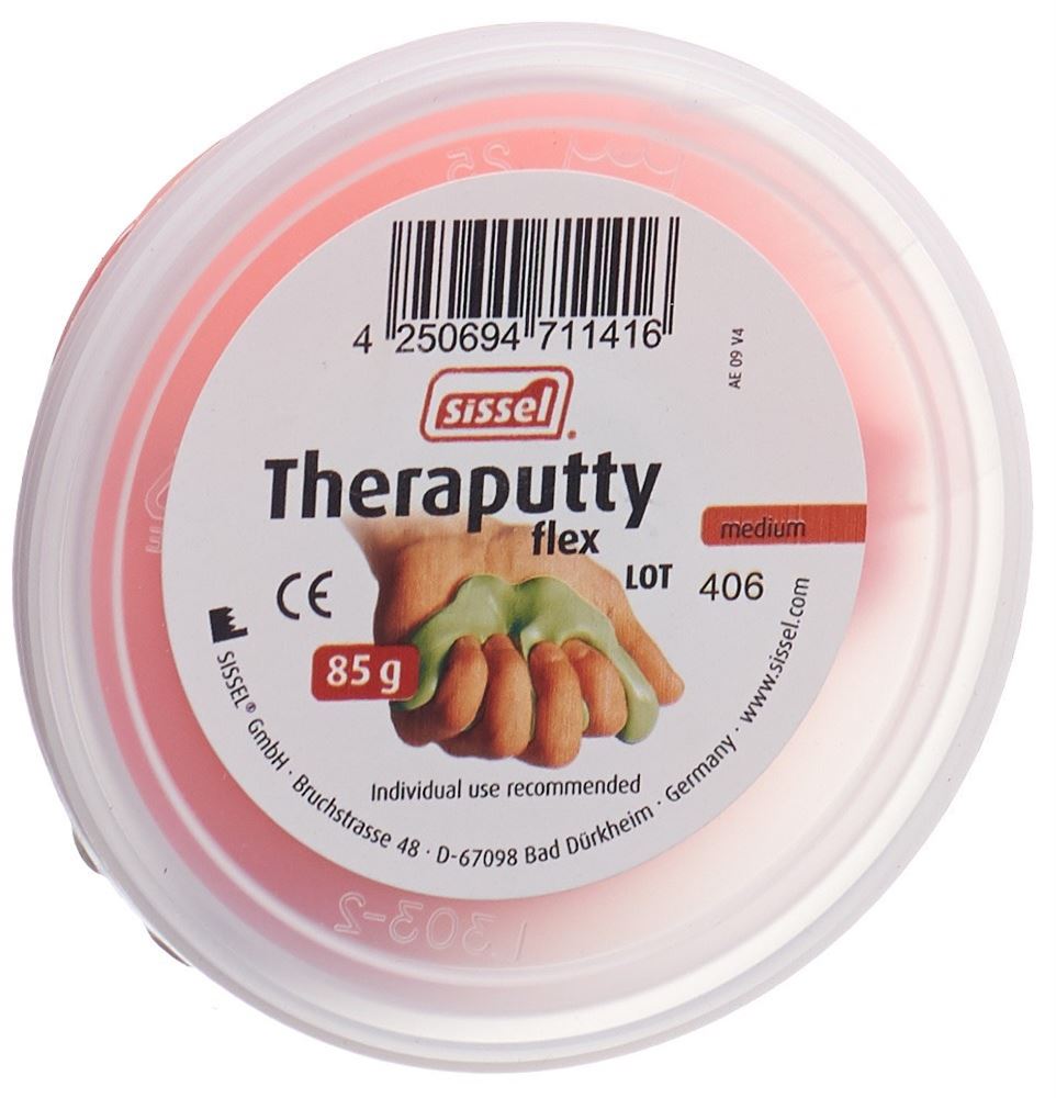 Sissel Putty Flex medium rot 1 Stk