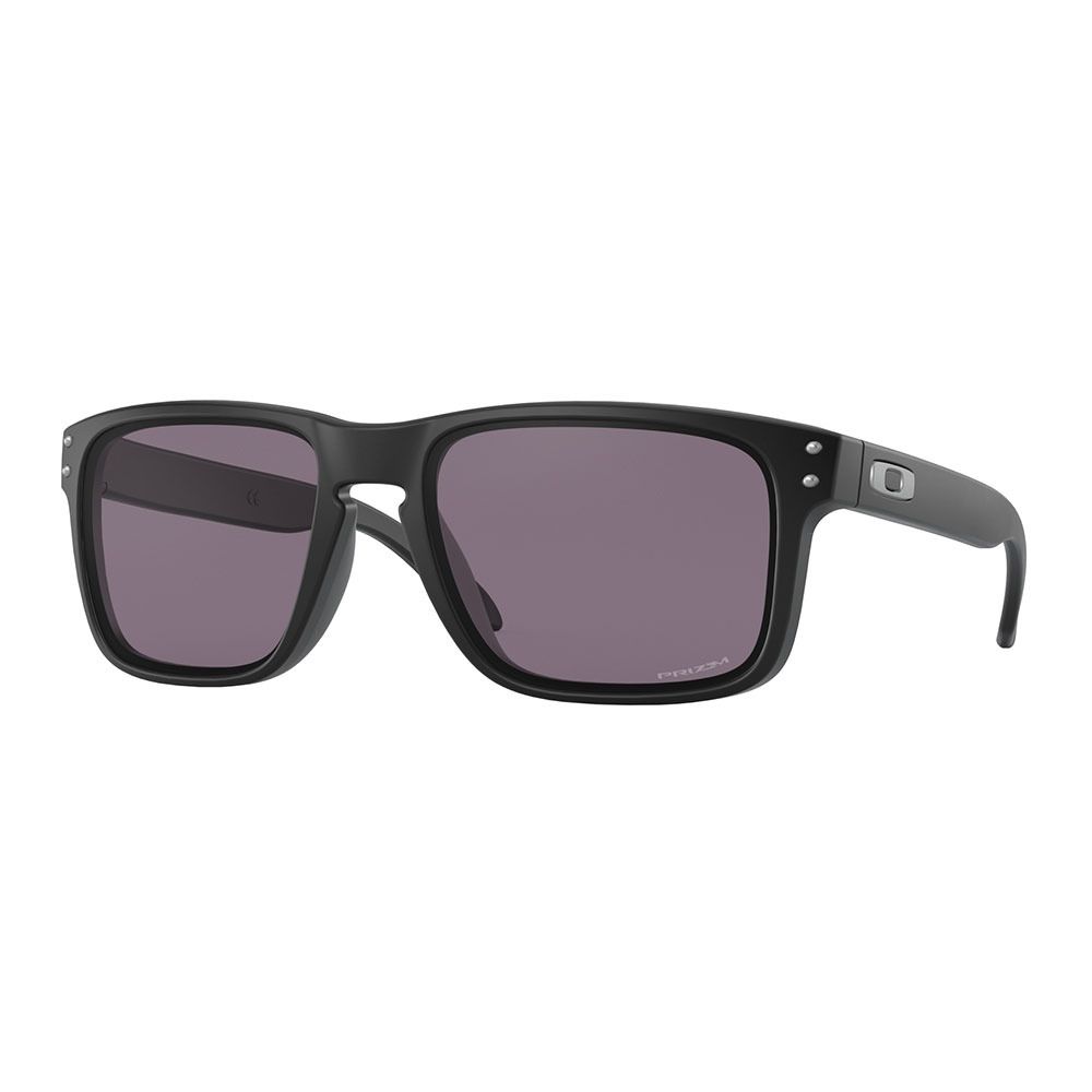 Oakley HOLBROOK - Lunettes de soleil matte black/prizm grey