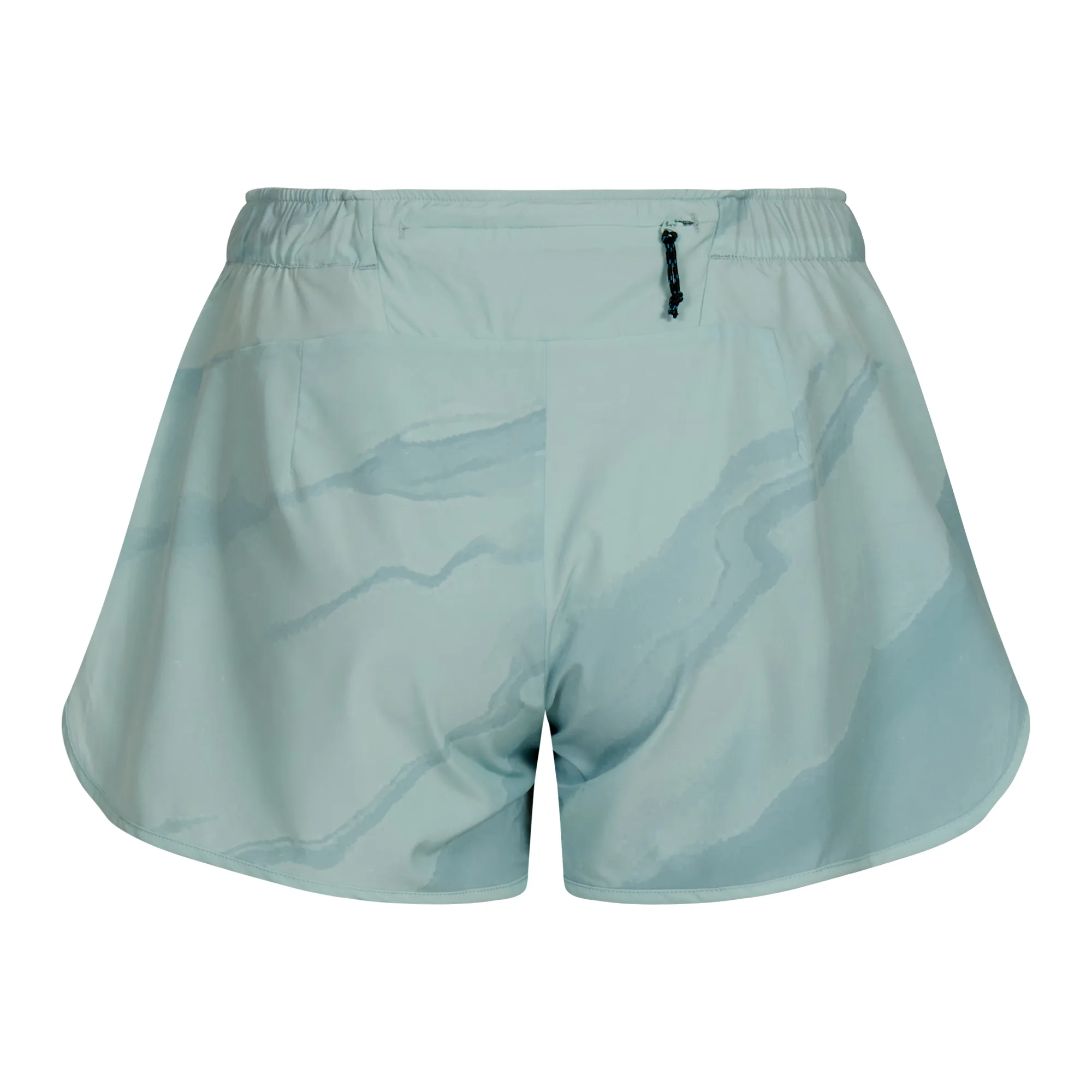 Hellner Women's Aras Running Shorts Blue Haze