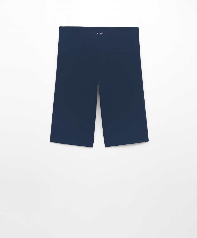 Calça legging de ciclismo Comfortlux de cintura alta, 25 cm
