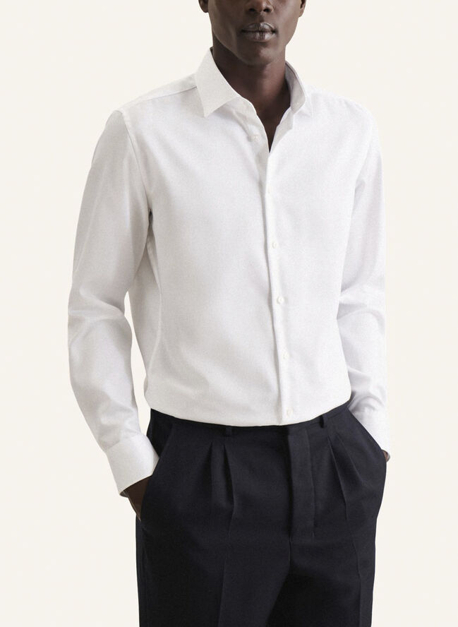 Seidensticker Business Shirt Slim White