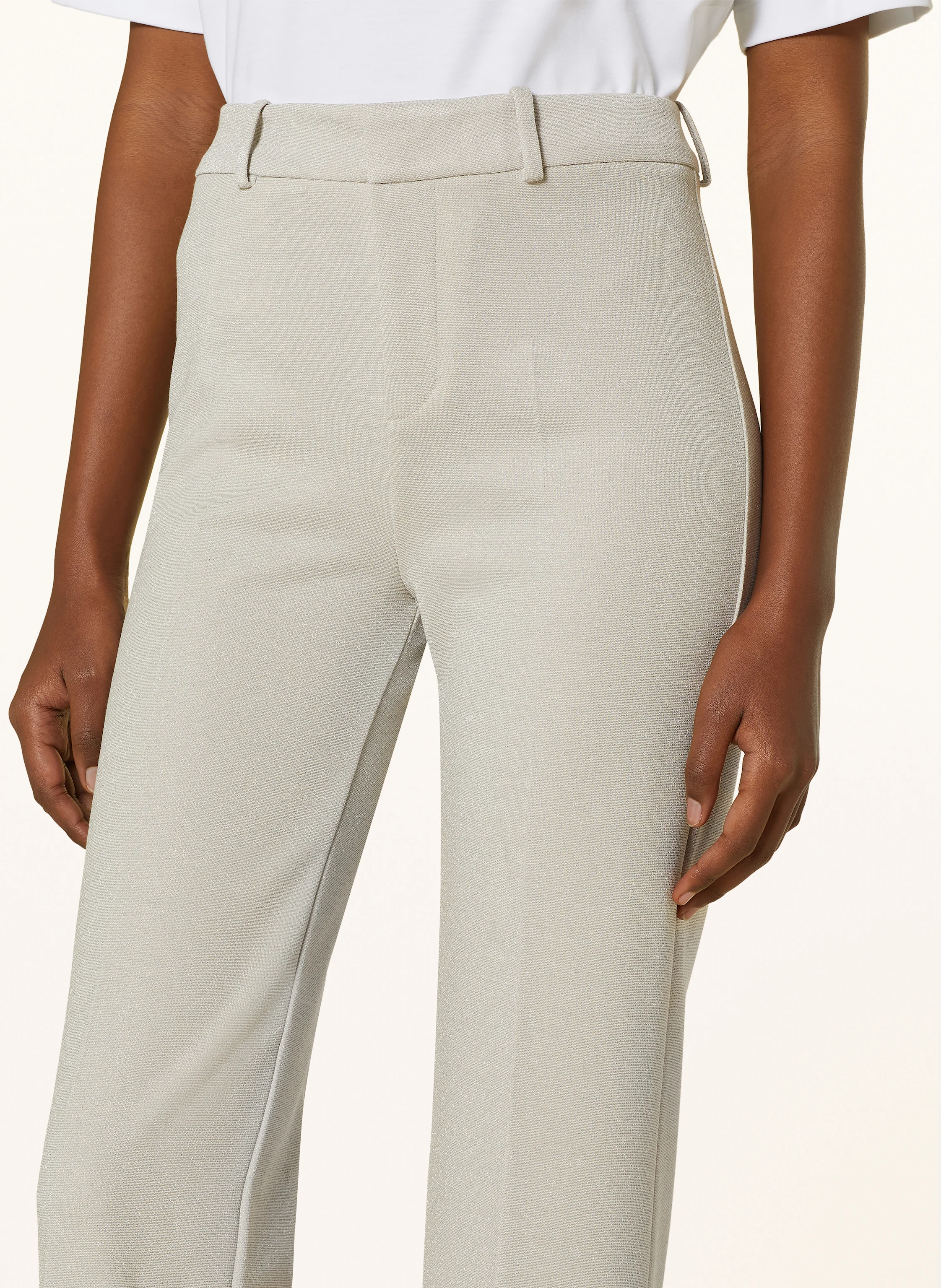 DRYKORN Marlenehose BET mit Glitzergarn