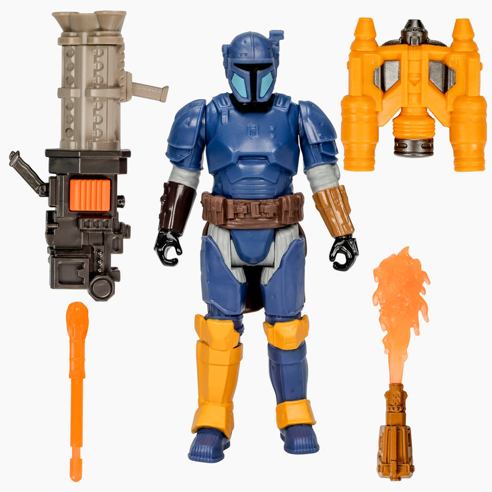 Star Wars Paz Vizsla actiefiguur