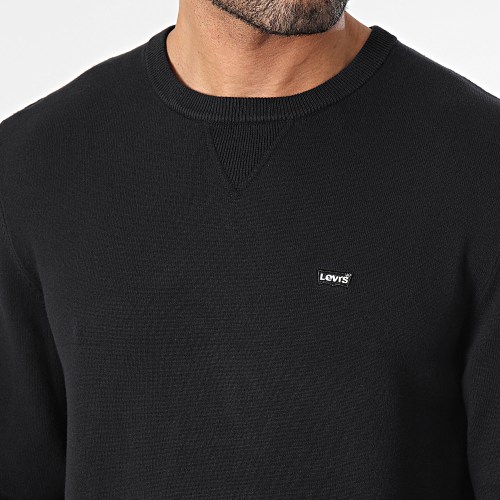 Sweat Crewneck A7207 Noir