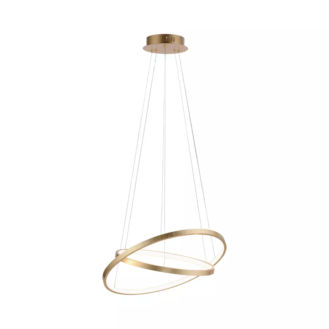 LED-Pendelleuchte Circle