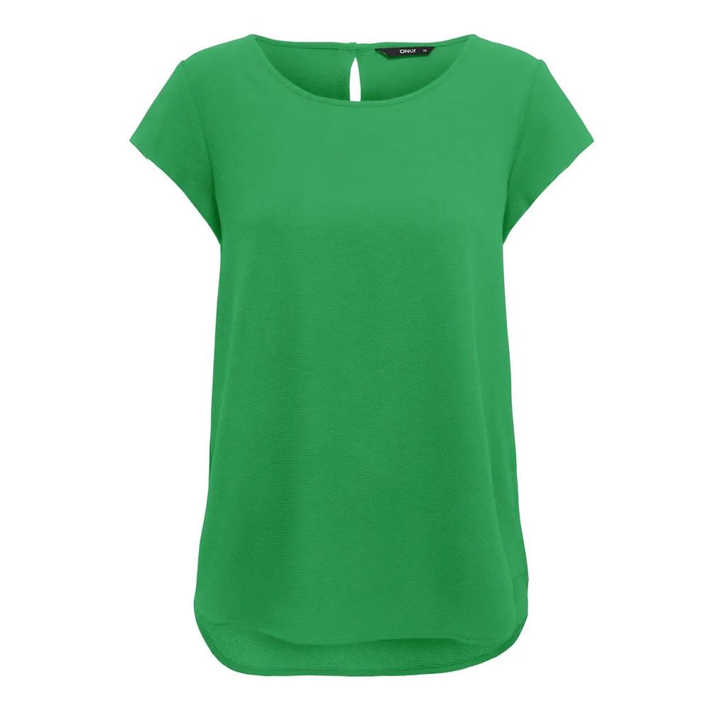 Only Blouse Vert Femme Only Nova