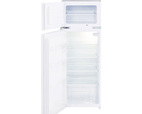Optifit hoekkeuken met apparatuur Rurik986 270 cm wit hoogglans gedemonteerde variant links KCRU 2720LE-8+