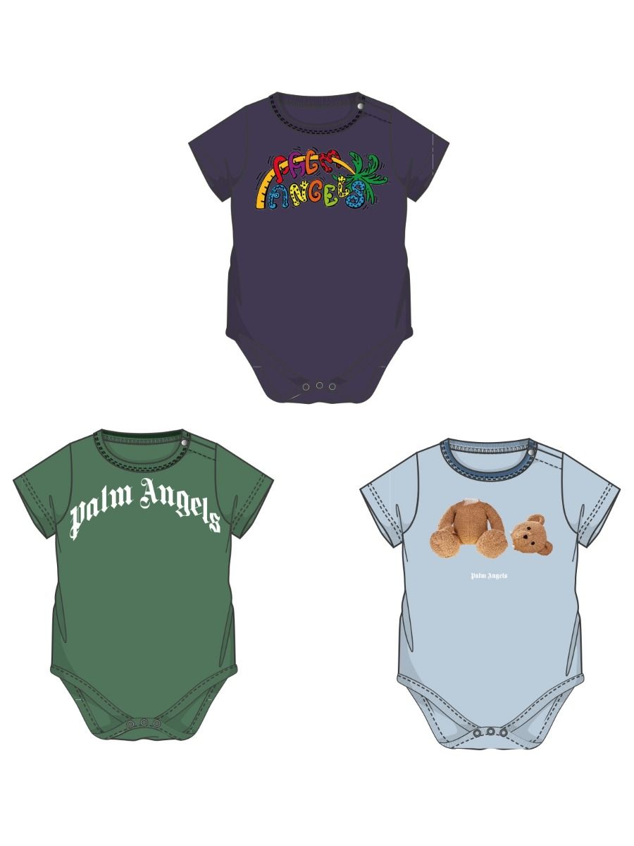 Palm Angels Pa Tri-Pack Body Boy