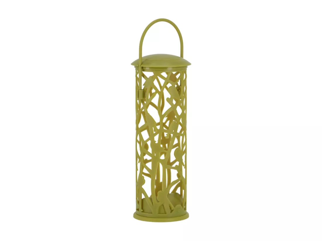 Mangeoire silo pour oiseaux Chiffchaff Pour boules de graisse