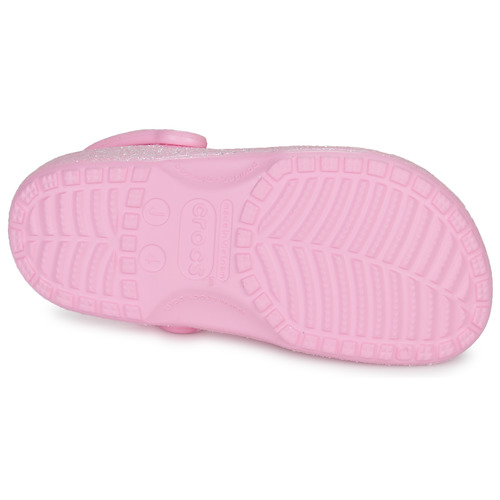 Crocs - CLASSIC GLITTER CLOG K - Rose
