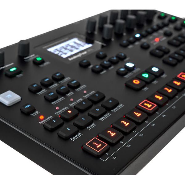 Elektron Analog Four MKII Black