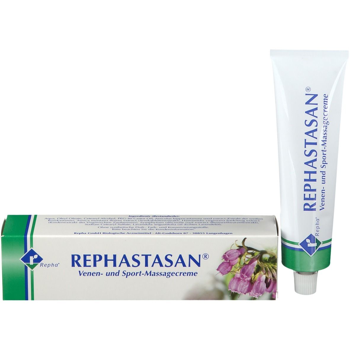 REPHASTASAN® Venen- und Sport-Massagecreme