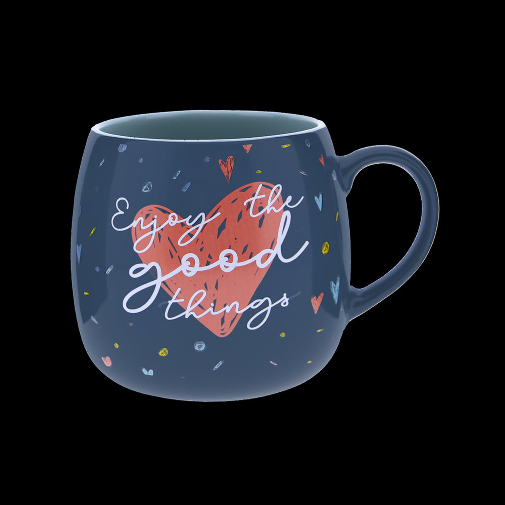 Caneca Oval - Enjoy The Good Things