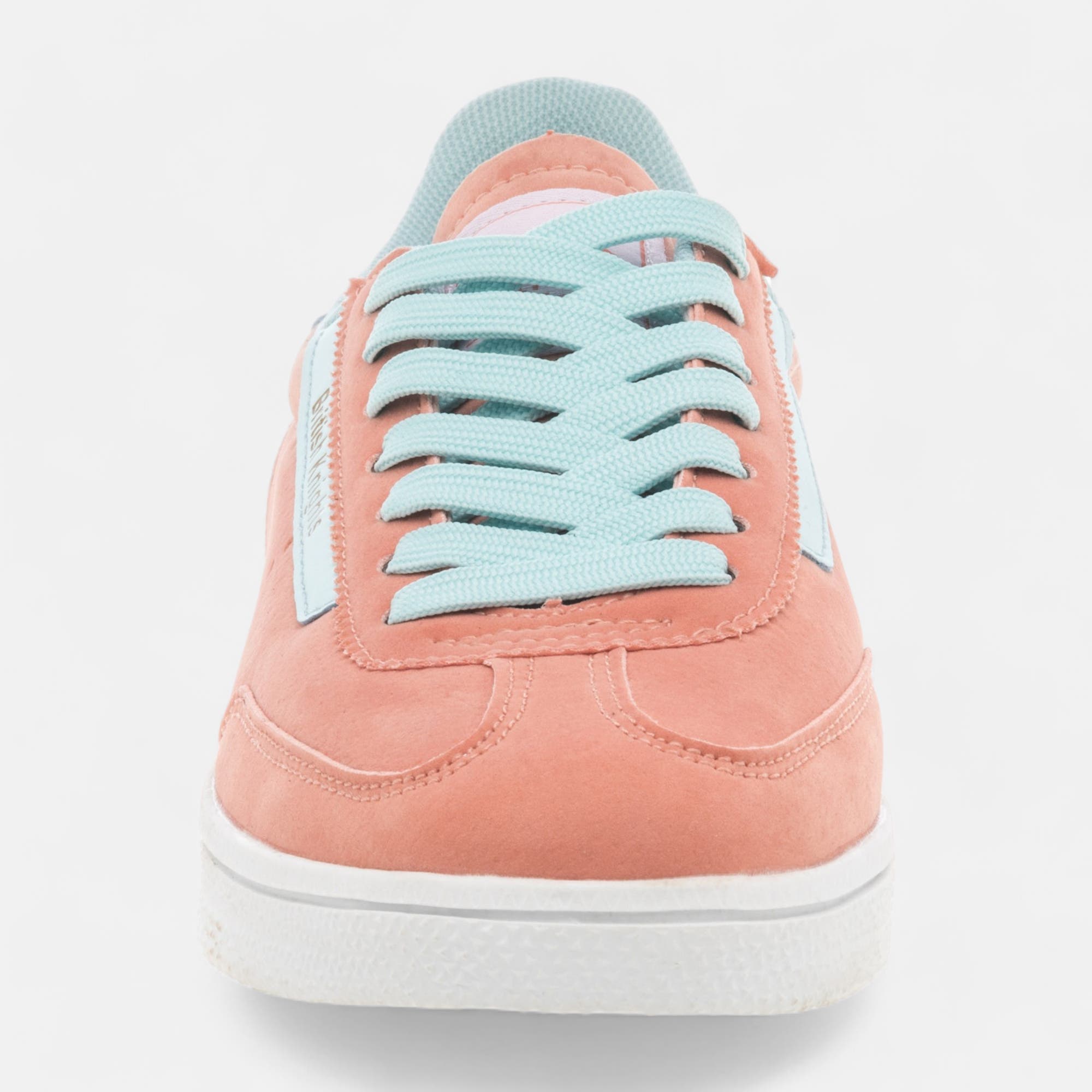 Baskets basses Femme corail