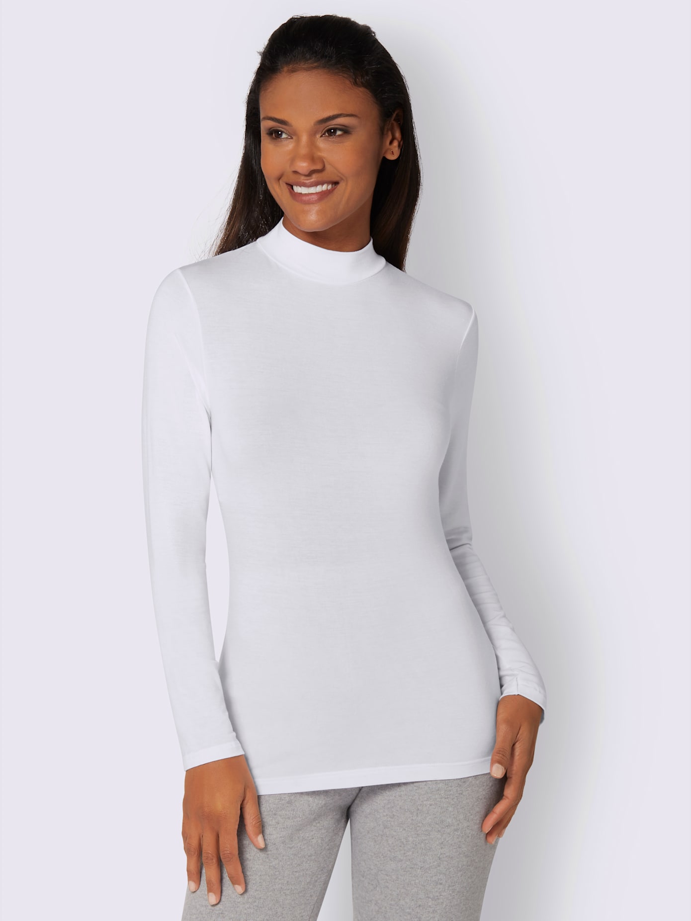 T-shirt à manches longues jersey fin