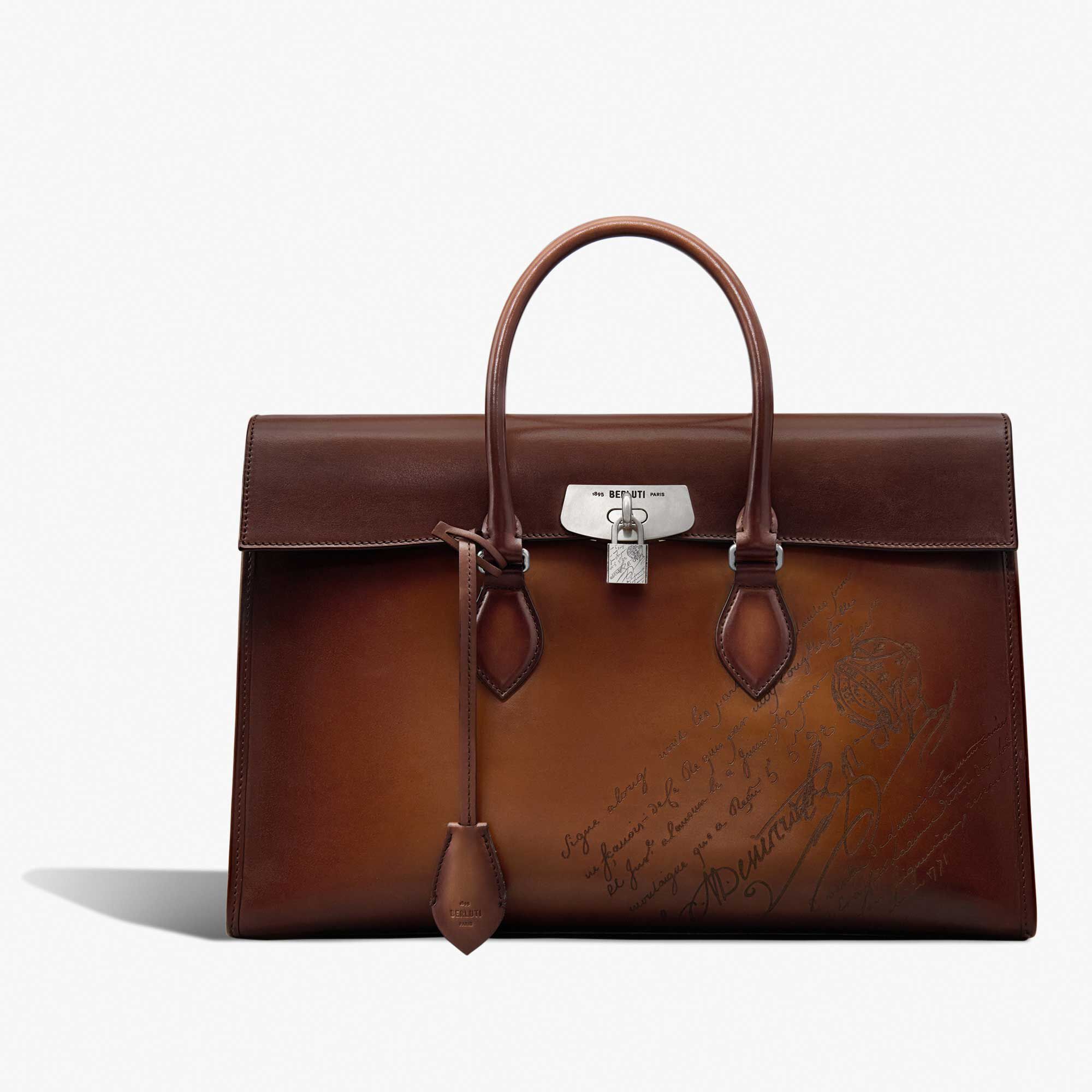 Cartable E'Mio En Cuir