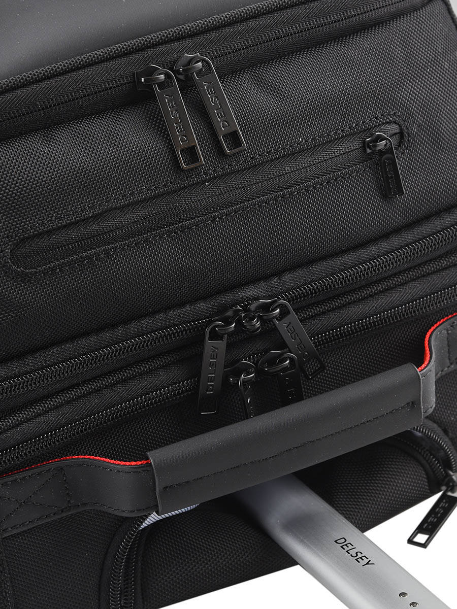 Sac  dos  roulettes Parvis 2 compartiments DELSEY