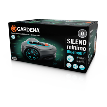 Gardena robotmaaier Sileno Minimo 250 m² - 16cm
