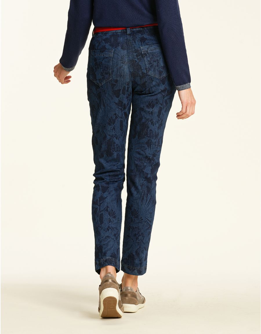 Pantalon imprimé 7/8e