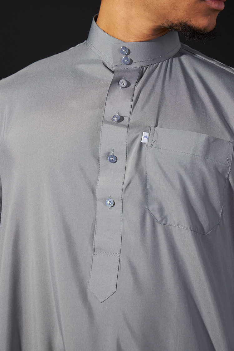 Qamis gris