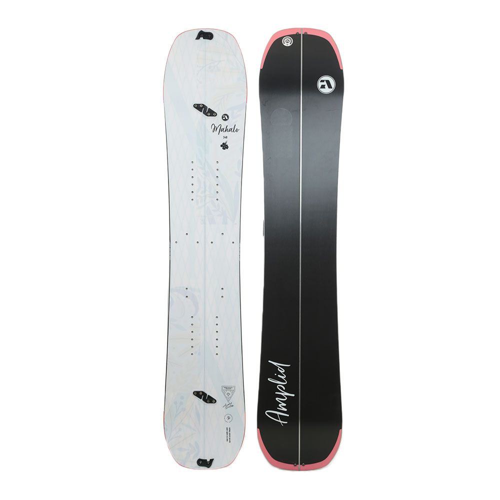 Amplid MAHALO - Splitboard Femme white floral