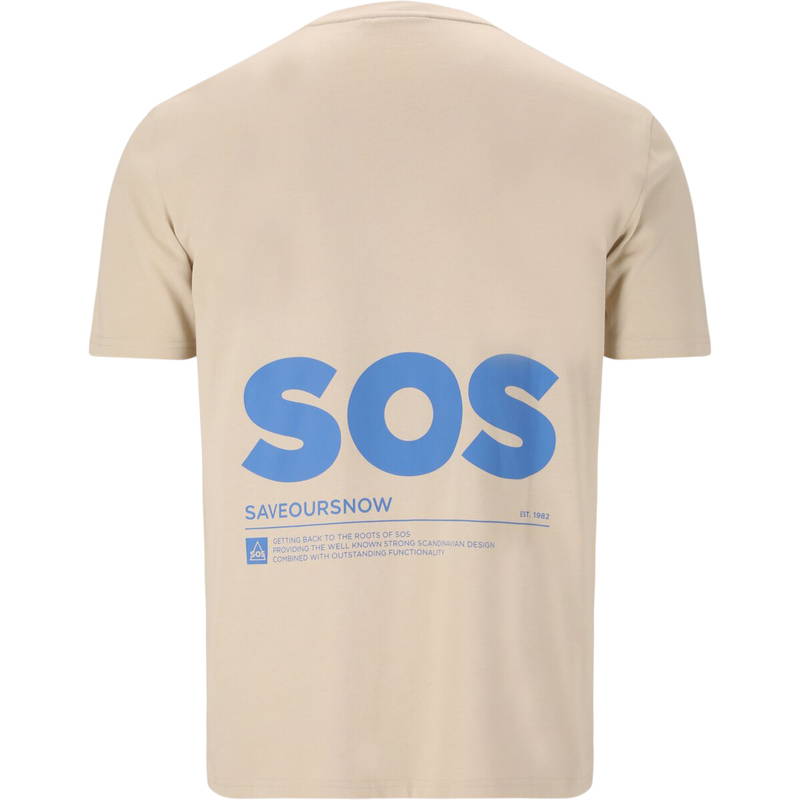 SOS Big Wood T-shirt Herre