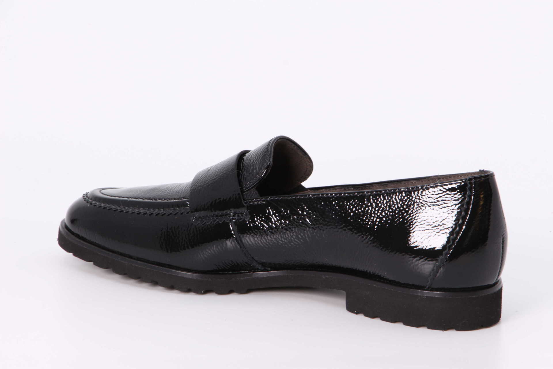 Paul Green Loafer schwarz