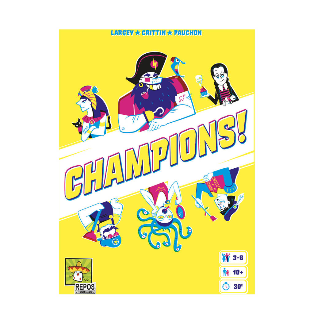 Champions!