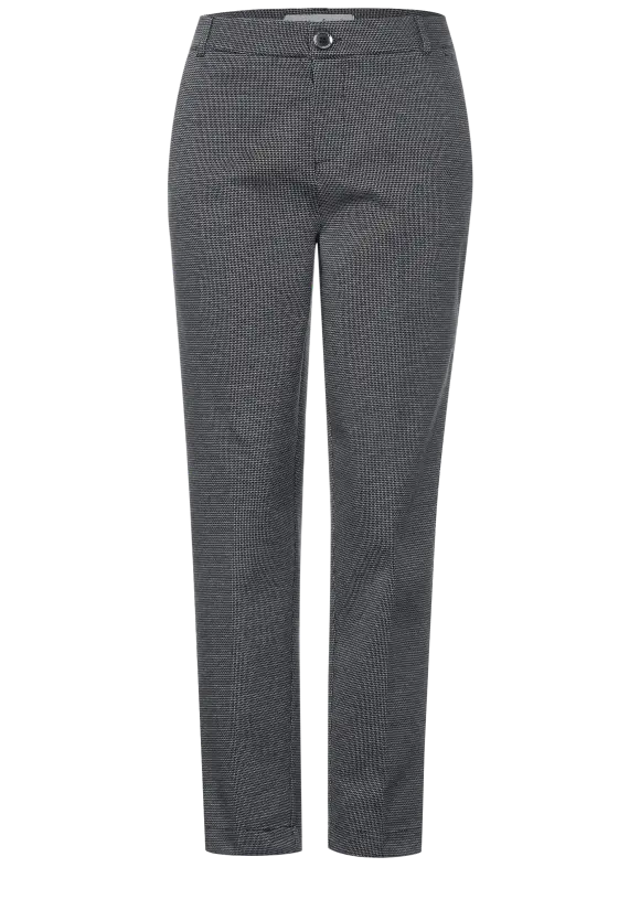 Casual Fit Chinohose - deep blue