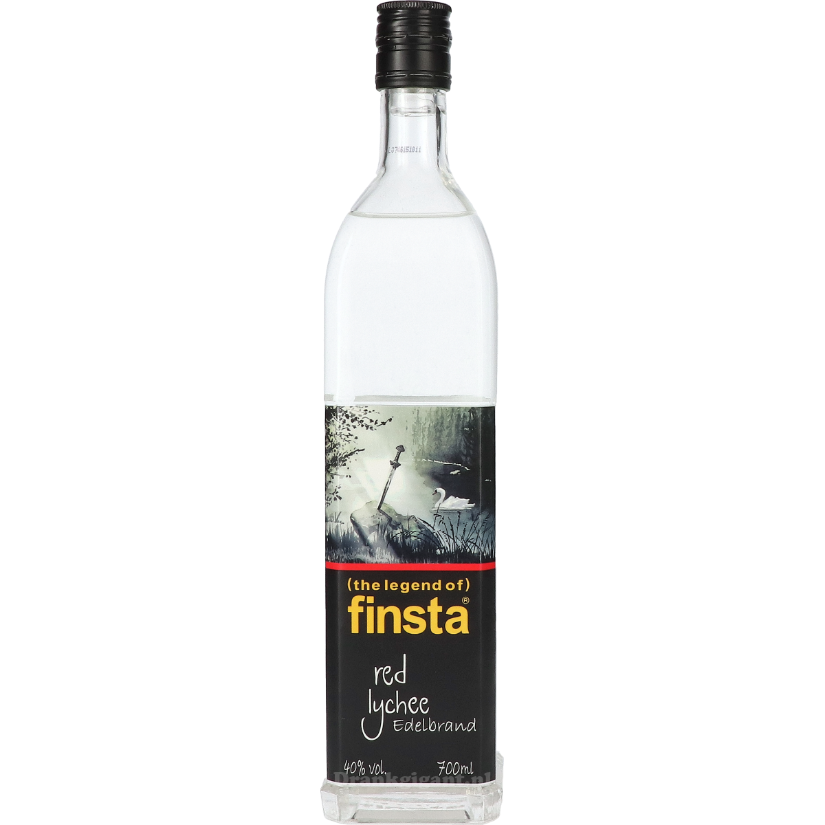 Finsta Red Lychee Edelbrand 70 cl