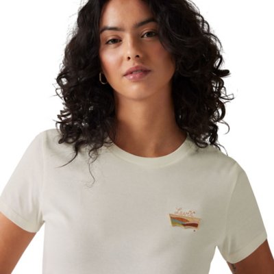 Tee-shirt à manches courtes femme The Perfect LEVIS