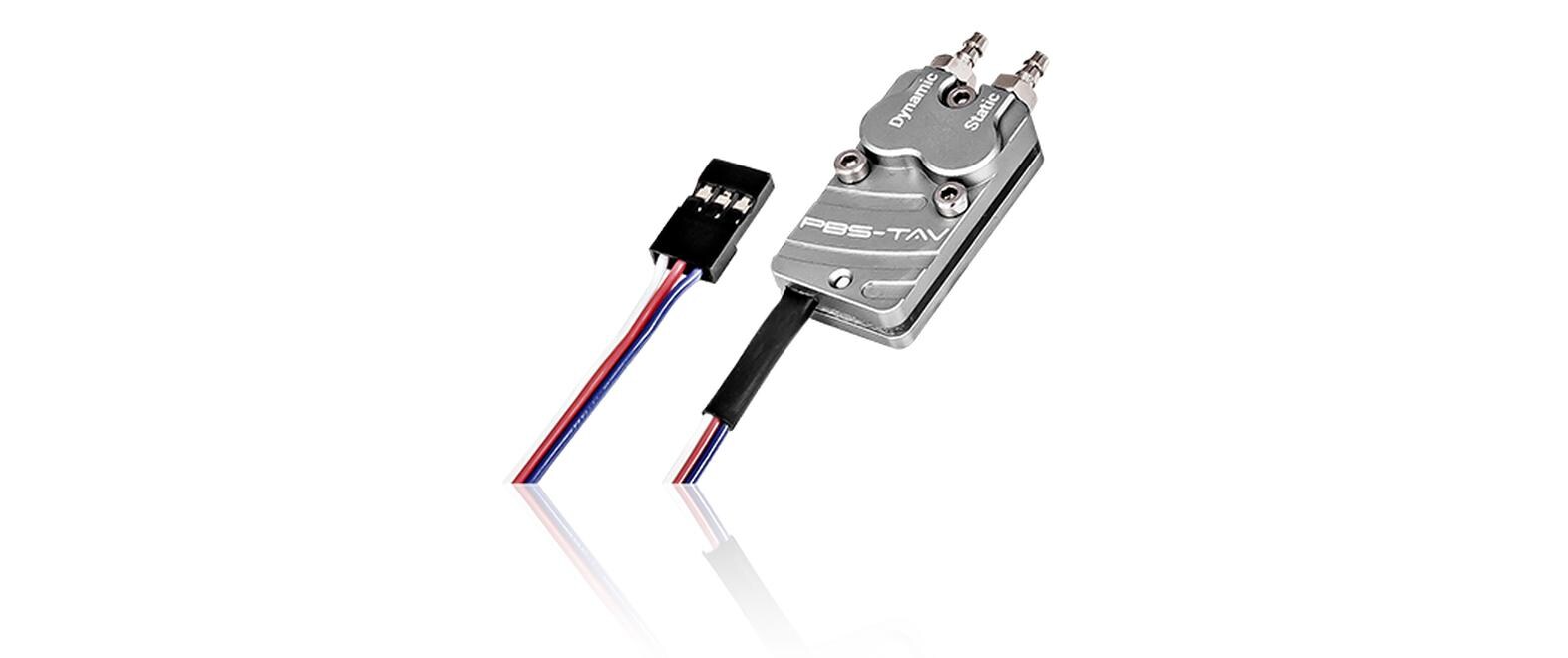 Vario-/Höhensensor PBS-TAV True-Airspeed-Vario<br>Geschwindigkeits-Sensor für Flugmodelle