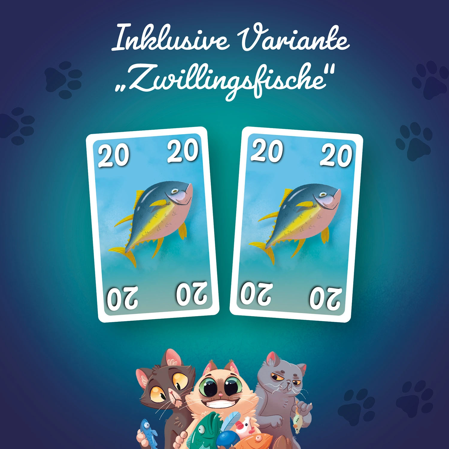 Kartenspiel FISCH & FLAUSCH