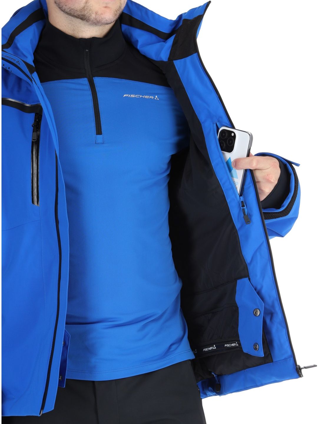 RC4 ski-jas heren