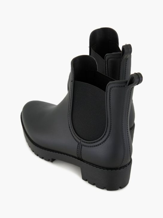 Graceland Gummistiefel Schwarz