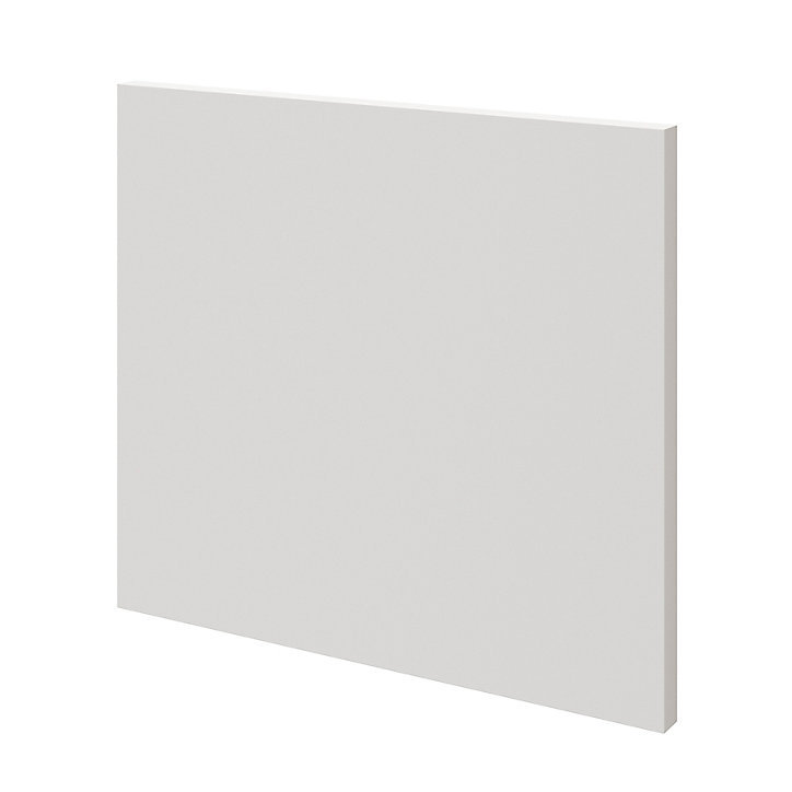 Côté de remplacement pour hotte GoodHome Balsamita blanc mat H. 32 cm x l. 36 cm x Ep. 18 mm
