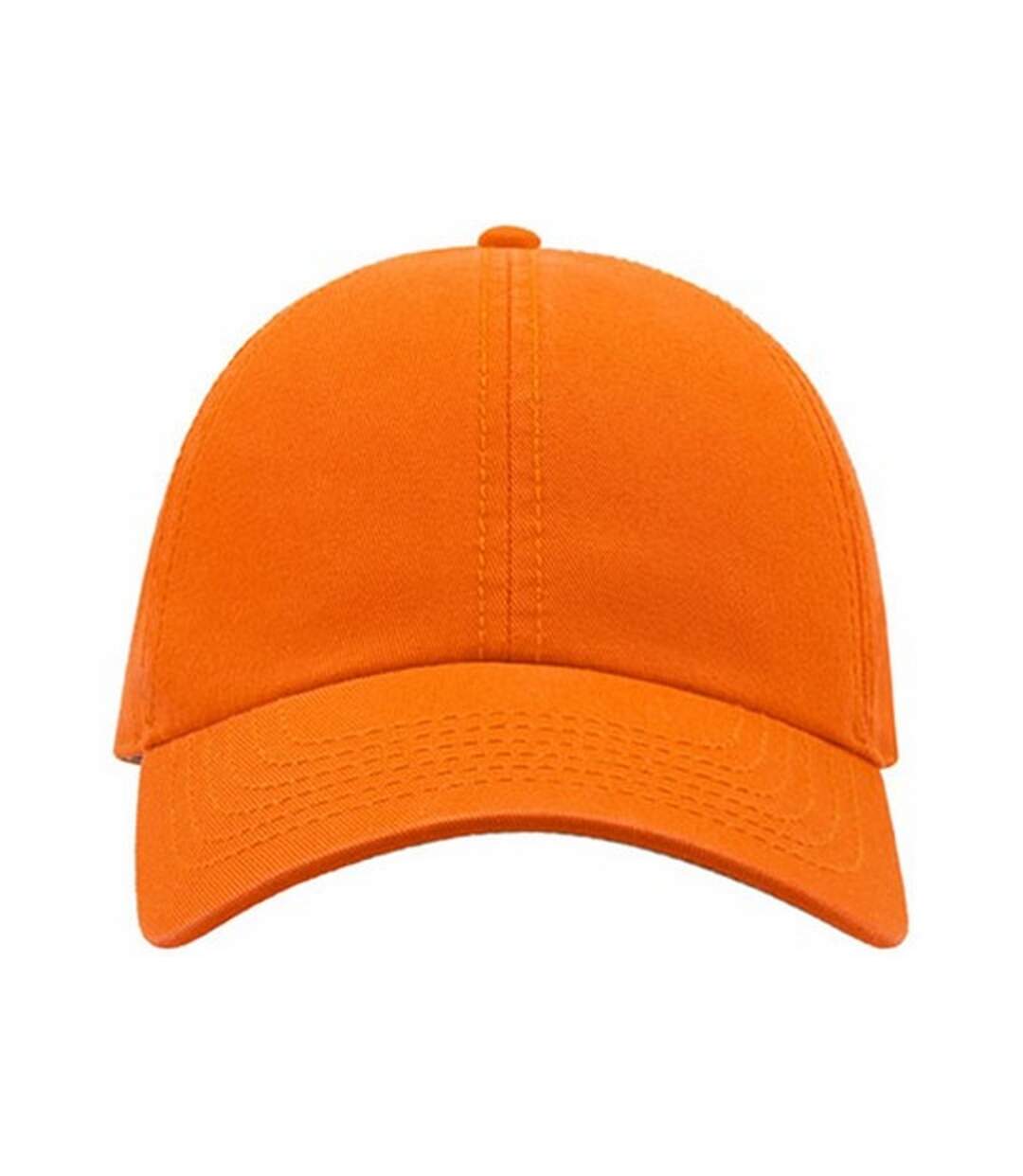 Atlantis - Casquette 6 panneaux ACTION - Mixte (Orange) - UTAB165