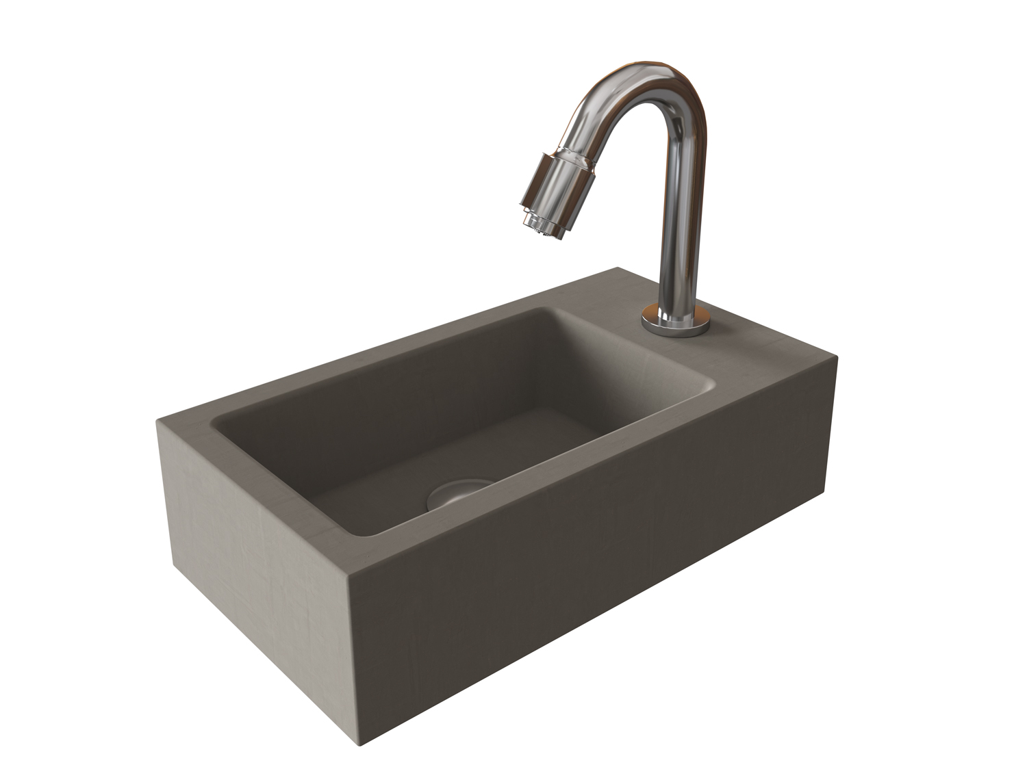 Sjithouse Furniture fontein beton 1 kraangat