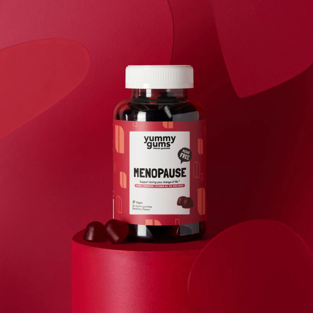 Yummygums Menopause 60 gummies