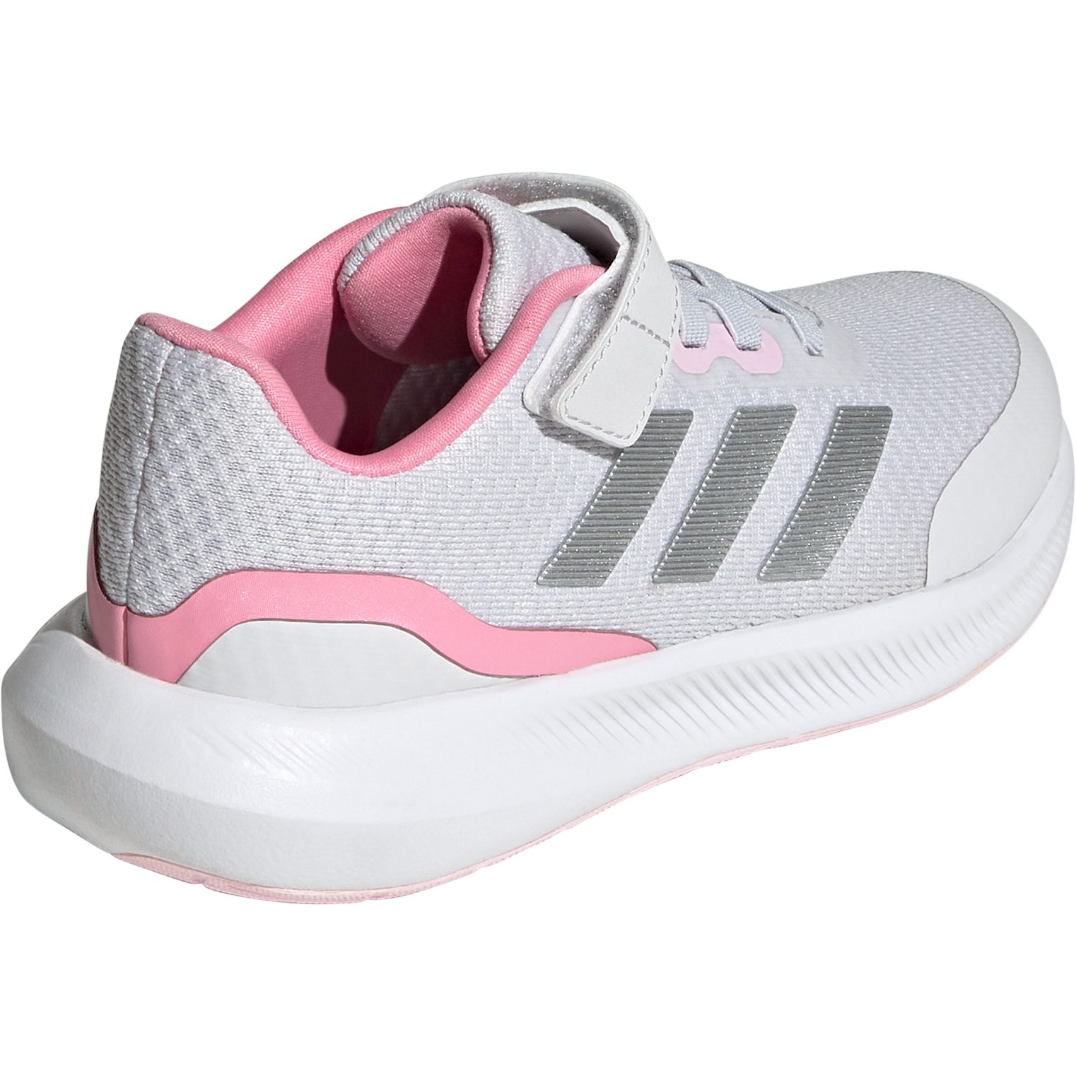 adidas RunFalcon 3.0 Elastic Lace Top Strap Laufschuhe Kinder dash grey